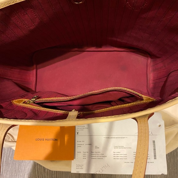 LOUIS VUITTON MONOGRAM MM NEVERFULL - Picture 4 of 12